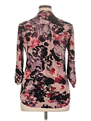 VeraRose 3/4 Sleeve Blouse (view 2)