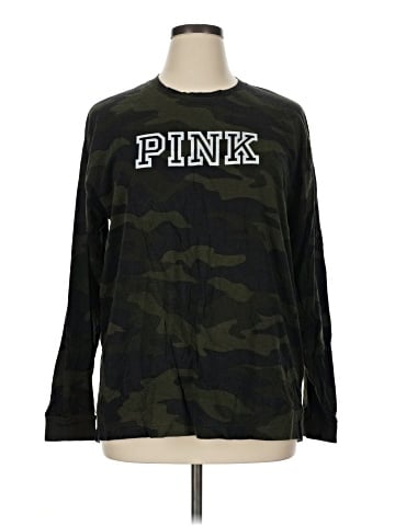 Victoria's Secret Pink Long Sleeve T-Shirt (view 1)
