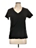 Basics Black Short Sleeve T-Shirt Size L - photo 1