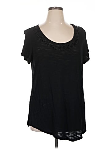 Cable & Gauge Short Sleeve Top (view 1)