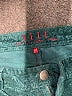 Elle Chevron-herringbone Teal Jeans Size 12 - photo 7