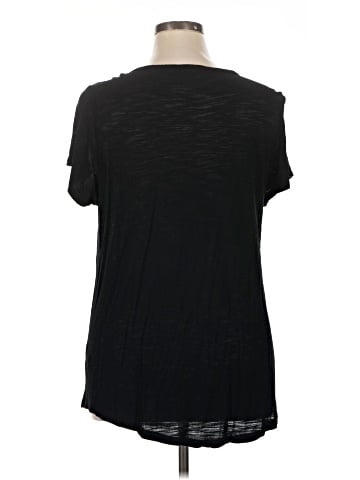 Cable & Gauge Short Sleeve Top (view 2)