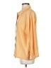 Givenchy Color Block Orange Vintage Life Blouse Size 4 (estimated) - photo 5