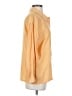Givenchy Color Block Orange Vintage Life Blouse Size 4 (estimated) - photo 4