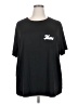 Unbranded Black Short Sleeve T-Shirt Size 3XL - photo 1