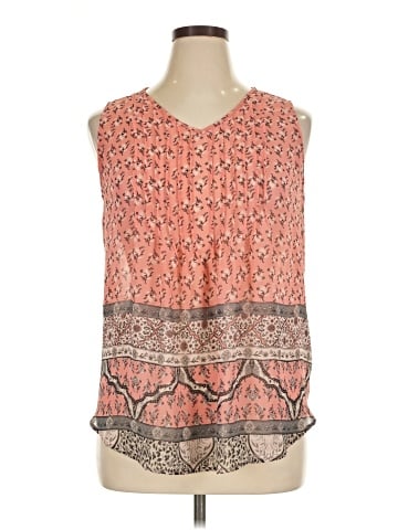 Style&Co Sleeveless Blouse (view 1)