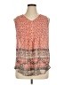 Style&Co Orange Sleeveless Blouse Size XL (petite) - photo 1