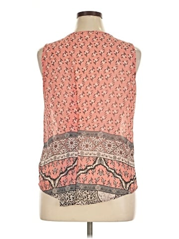 Style&Co Sleeveless Blouse (view 2)