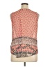 Style&Co Orange Sleeveless Blouse Size XL (petite) - photo 2