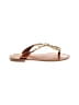 Dolce & Gabbana Tan Sandals Size EU 37 - photo 1