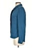 AYR Blue Long Sleeve Silk Top Size S - photo 5