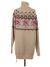 For Love & Lemons Floral Tan Pullover Sweater Size XS - photo 2