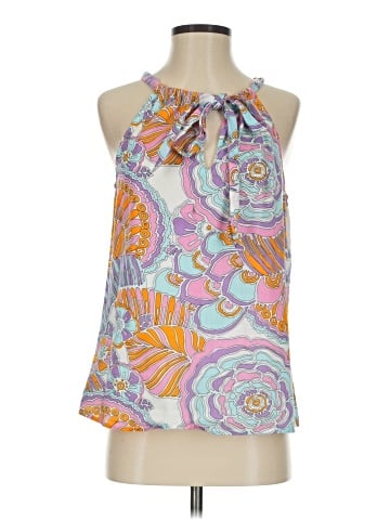 Trina Turk Sleeveless Blouse (view 1)