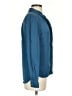 AYR Blue Long Sleeve Silk Top Size S - photo 4