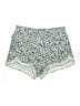 Athleta Floral Ivory Shorts Size 1X - photo 1