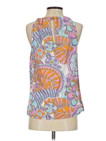 Trina Turk Sleeveless Blouse (view 2)