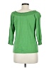 RXB Green 3/4 Sleeve Top Size M - photo 2