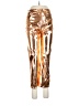 Unbranded Metallic Gold Casual Pants Size L - photo 1