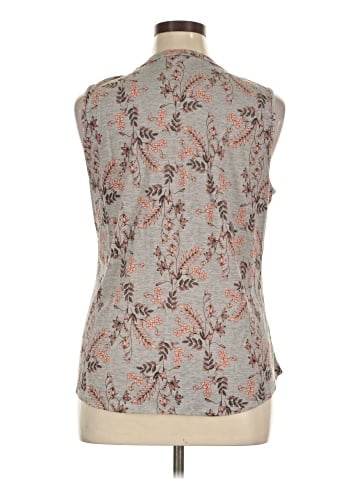 Liz Claiborne Sleeveless T-Shirt (view 2)