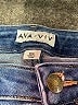 Ava & Viv Solid Blue Jeans Size 16 - photo 7