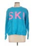 Assorted Brands 100% Acrylic Blue Pullover Sweater Size L - photo 1