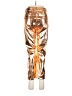 Unbranded Metallic Gold Casual Pants Size L - photo 2