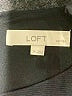 Ann Taylor LOFT Solid Black Cocktail Dress Size 2 Petite - photo 7