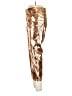 Unbranded Metallic Gold Casual Pants Size L - photo 5