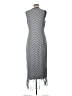 Assorted Brands Chevron-herringbone Gray Casual Dress Size L - photo 2