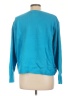 Assorted Brands 100% Acrylic Blue Pullover Sweater Size L - photo 2