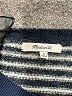 Madewell 100% Cotton Stripes Blue Turtleneck Sweater Size M - photo 7
