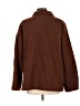 Eileen Fisher 100% Wool Brown Wool Coat Size L - photo 2