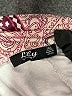 Lily by Firmiana Paisley Pink Active Pants Size 1X - photo 7