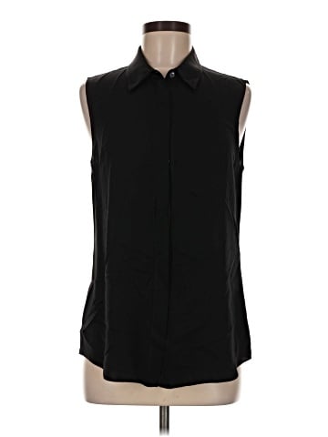 Theory Sleeveless Silk Top (view 1)