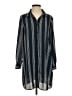 Forever 21 100% Polyester Gray Casual Dress Size S - photo 1
