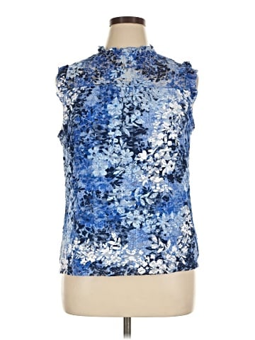 Adrienne Vittadini Sleeveless Blouse (view 1)