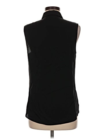 Theory Sleeveless Silk Top (view 2)