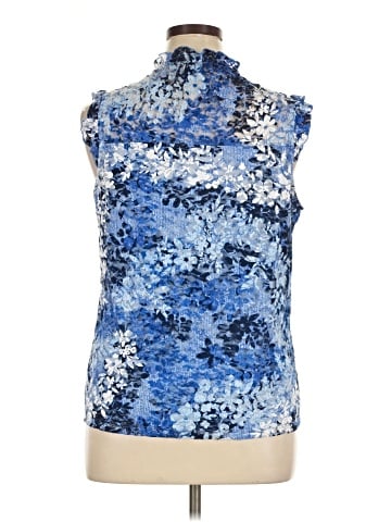 Adrienne Vittadini Sleeveless Blouse (view 2)
