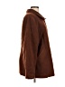Eileen Fisher 100% Wool Brown Wool Coat Size L - photo 4