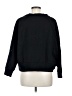Ann Taylor LOFT Stars Black Sweatshirt Size M - photo 2
