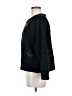 Ann Taylor LOFT Stars Black Sweatshirt Size M - photo 5