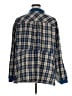 Heyson 100% Polyester Blue Cardigan Size 1X - photo 2
