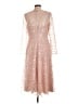 Mac Duggal 100% Polyester Pink Cocktail Dress Size 10 - photo 2
