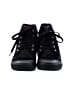 Bangs Black Sneakers Size 8 - photo 2