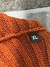 Unbranded Brown Turtleneck Sweater Size XL - photo 7