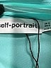 Self-Portrait 100% Polyester Teal Blue Cocktail Dress Size 2 - photo 16