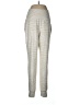 Active by Old Navy Stripes Ivory Casual Pants Size M (tall) - photo 1