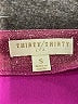 Thirty/Thirty 100% Polyester Tweed Burgundy Casual Skirt Size S - photo 4