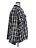 Heyson 100% Polyester Blue Cardigan Size 1X - photo 4
