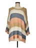 Altar'd State Color Block Tan Pullover Sweater Size M - photo 1